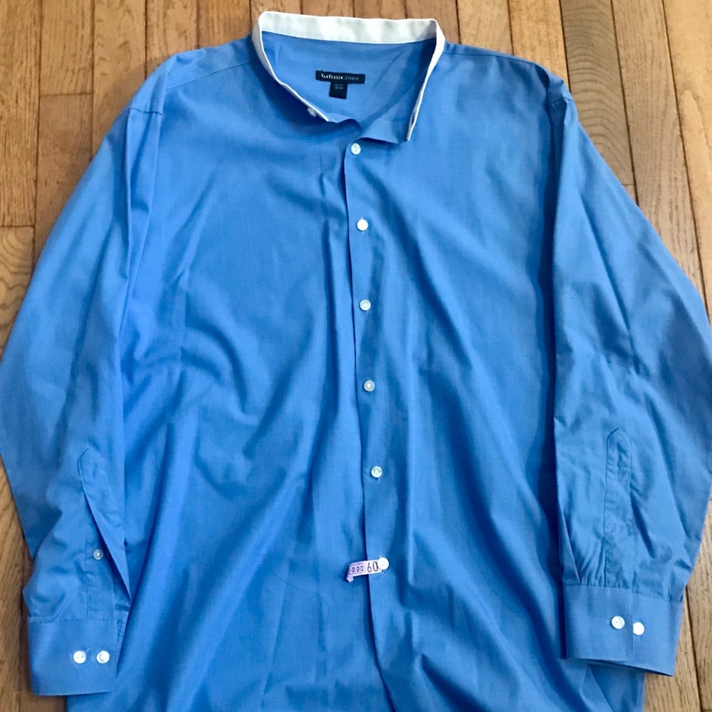 Van Heusen long sleeve formal top